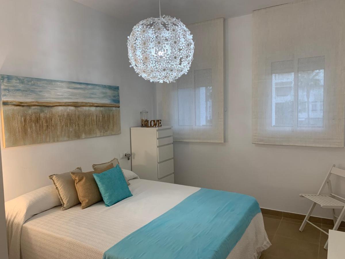 Apartamento La Sirenita Rota Esterno foto